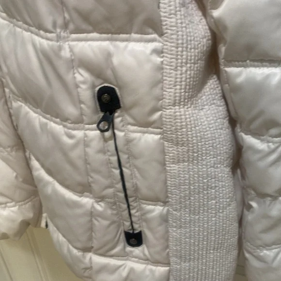 Nautica Women's White Puffer Jacket - Picture 4 of 12